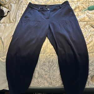Navy blue J. Crew work slacks